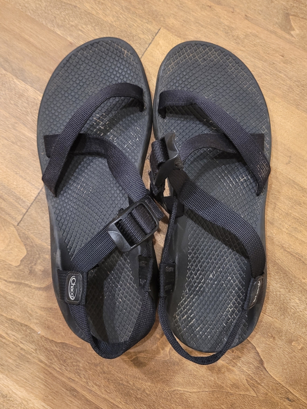 Chaco Women's Black Z/ Sandals - WOMENS SIZE 11